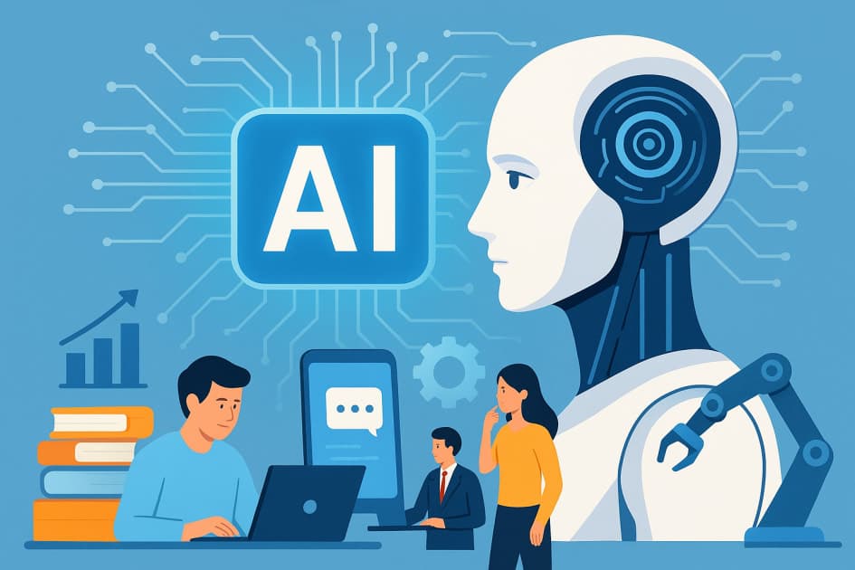 The power of Artificial Intelligence in modern life