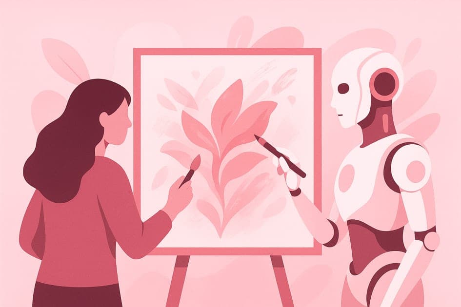 AI in Art When Machines start to create Beauty